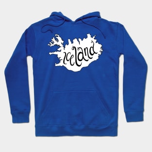 Iceland Outline Hoodie